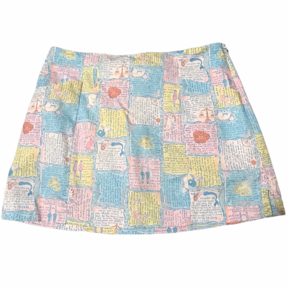 LILLY PULITZER SHORT SKIRT SIZE 0 - Picture 1 of 4